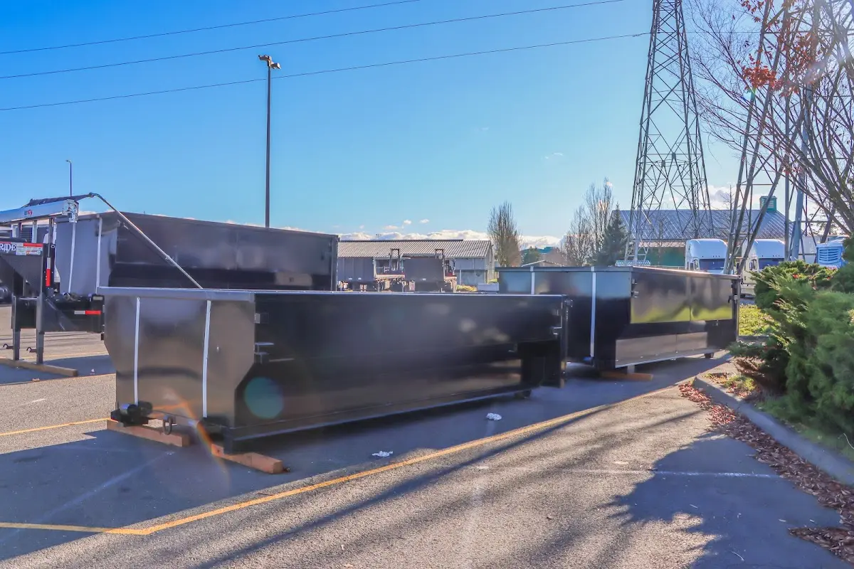 Professional dumpster rental and junk removal service in Brownsville